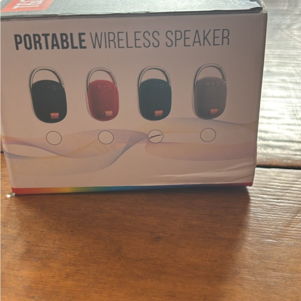 T&G Portable Wireless Speaker - Dark Blue
